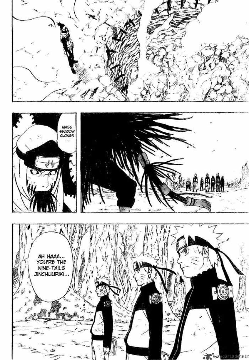 Naruto Chapter 339 Page 6