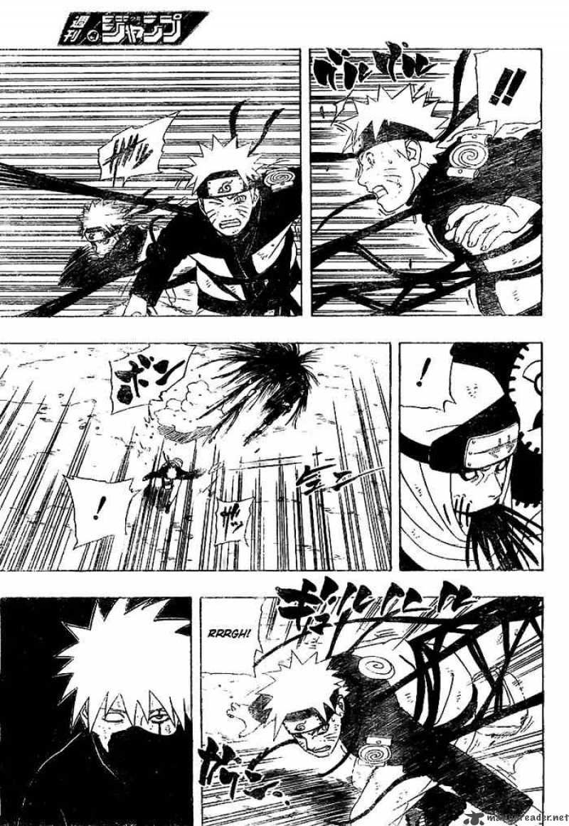Naruto Chapter 339 Page 9