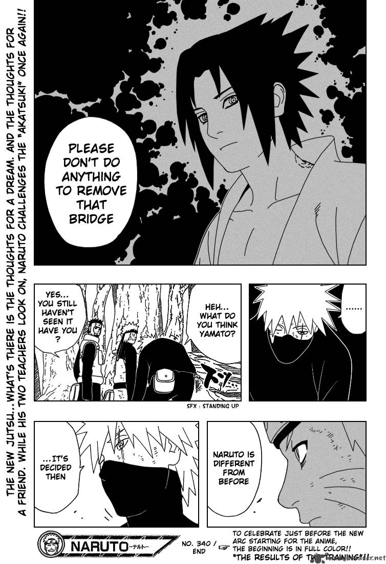 Naruto Chapter 340 Page 16