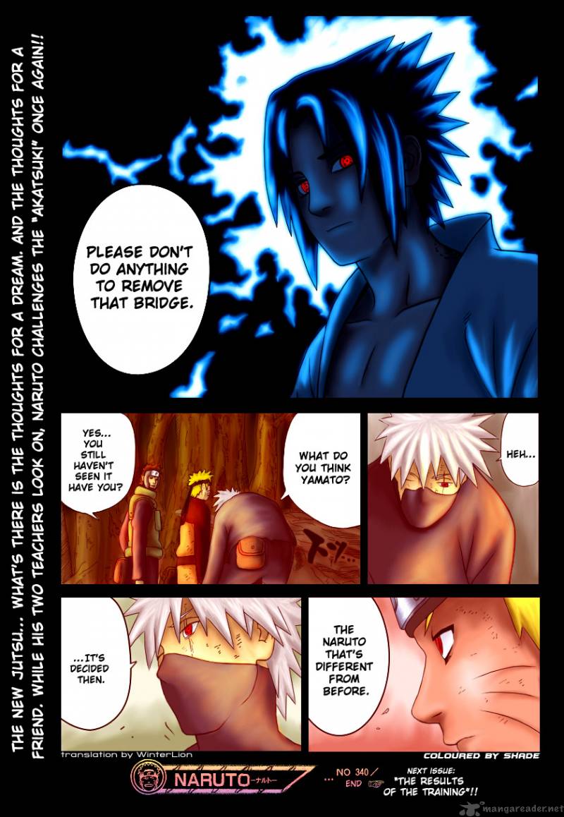 Naruto Chapter 340 Page 17