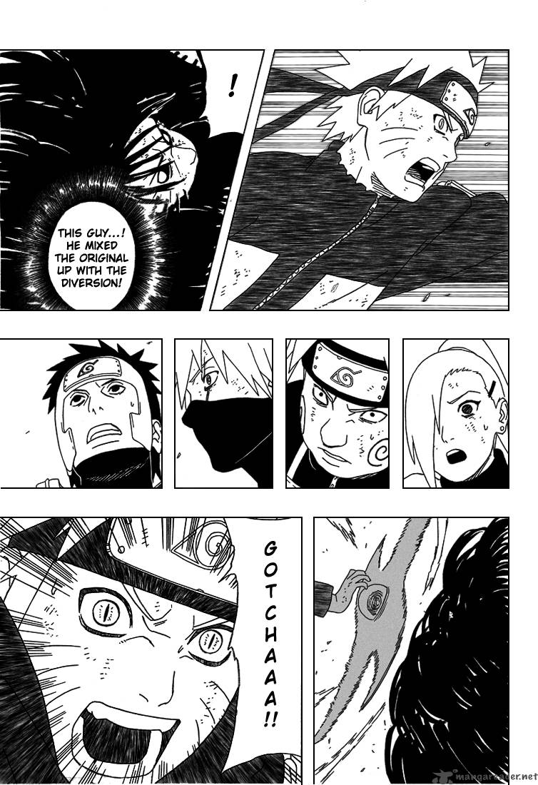 Naruto Chapter 341 Page 9