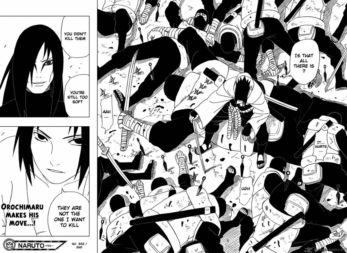 Naruto Chapter 342 Page 18