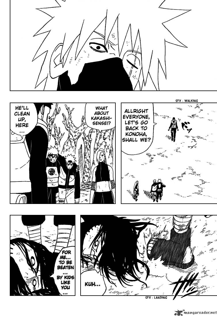 Naruto Chapter 342 Page 7