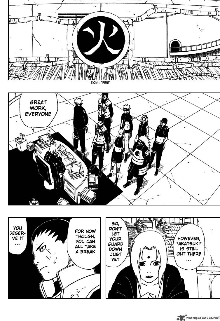 Naruto Chapter 342 Page 9