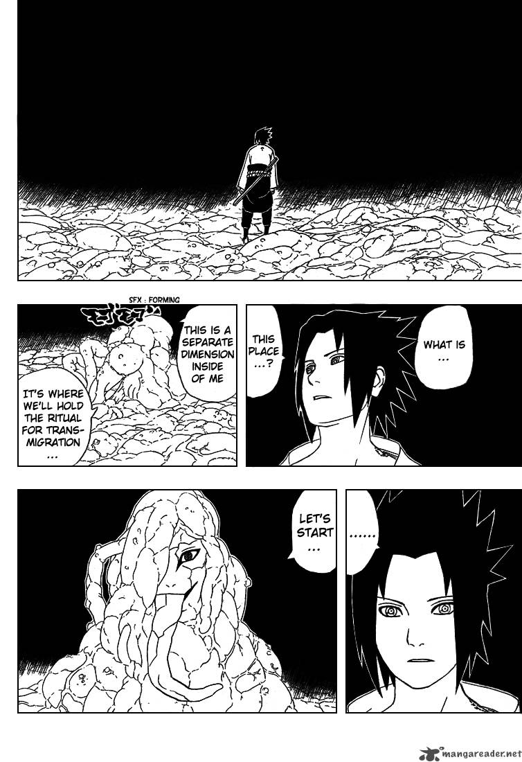 Naruto Chapter 345 Page 7