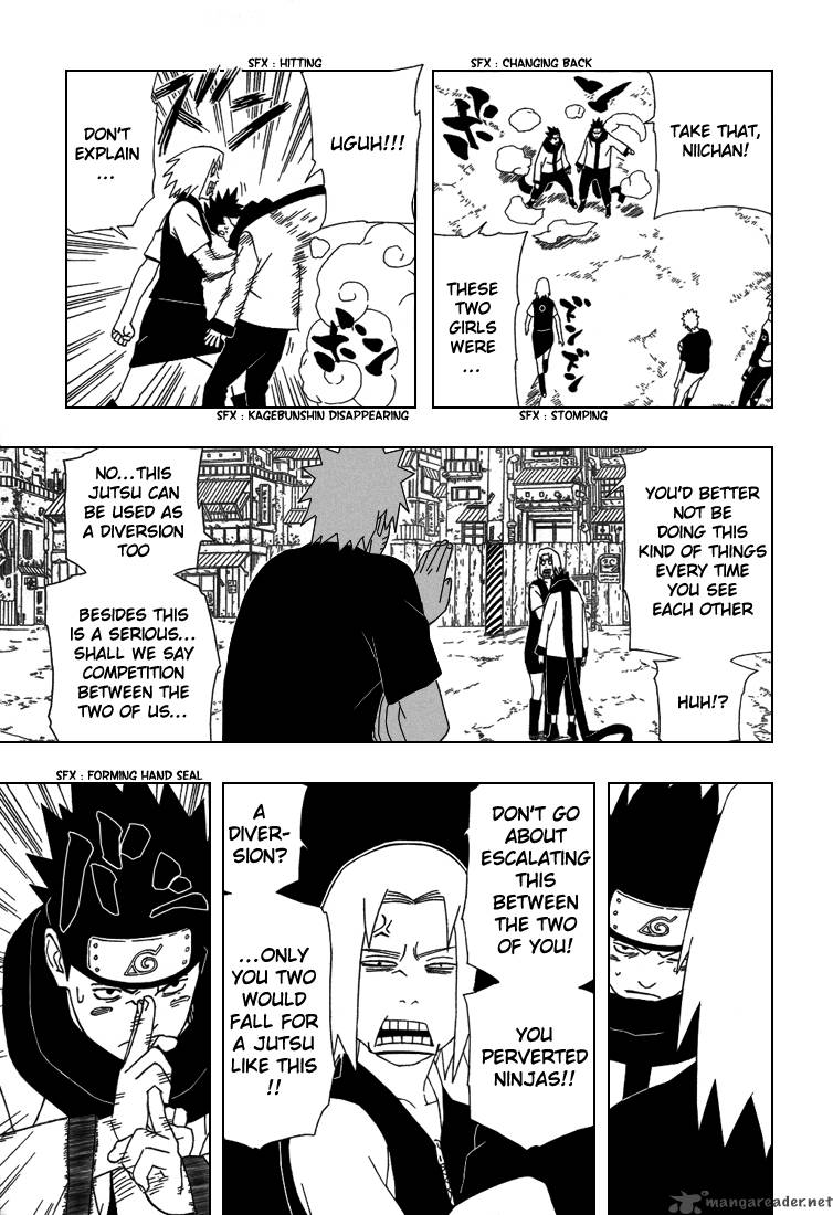 Naruto Chapter 347 Page 10