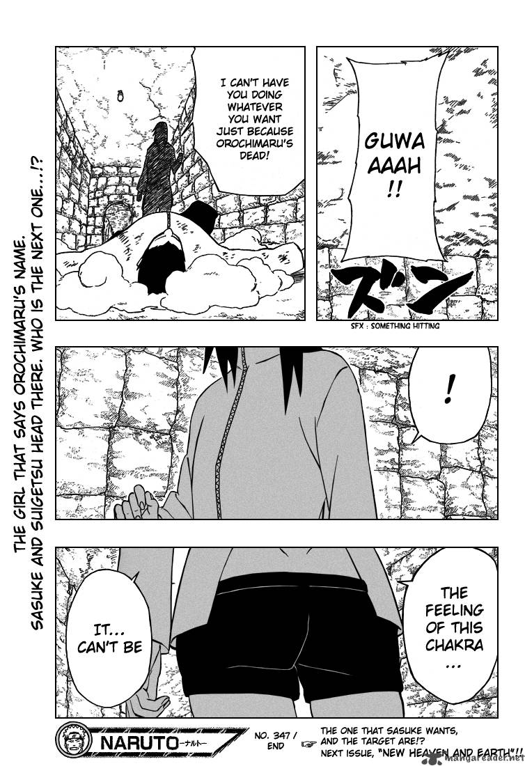 Naruto Chapter 347 Page 19