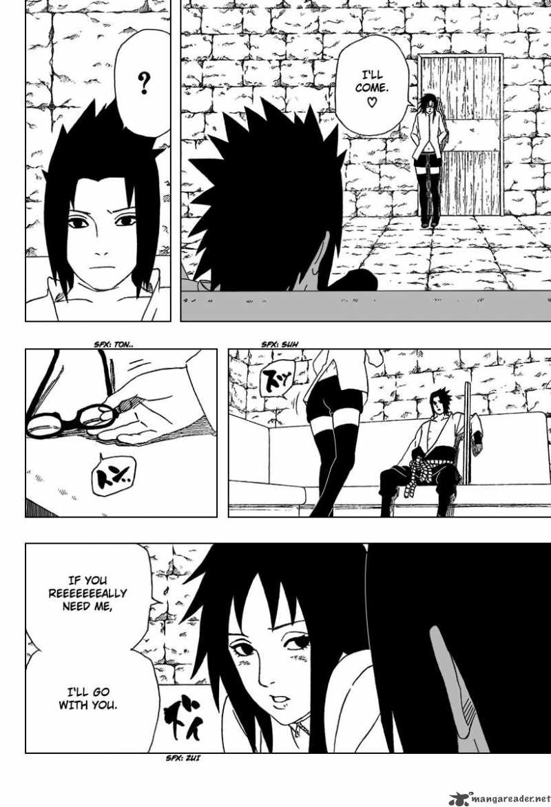 Naruto Chapter 348 Page 20