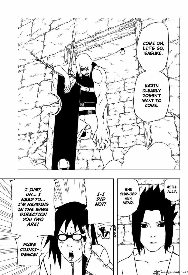 Naruto Chapter 348 Page 23