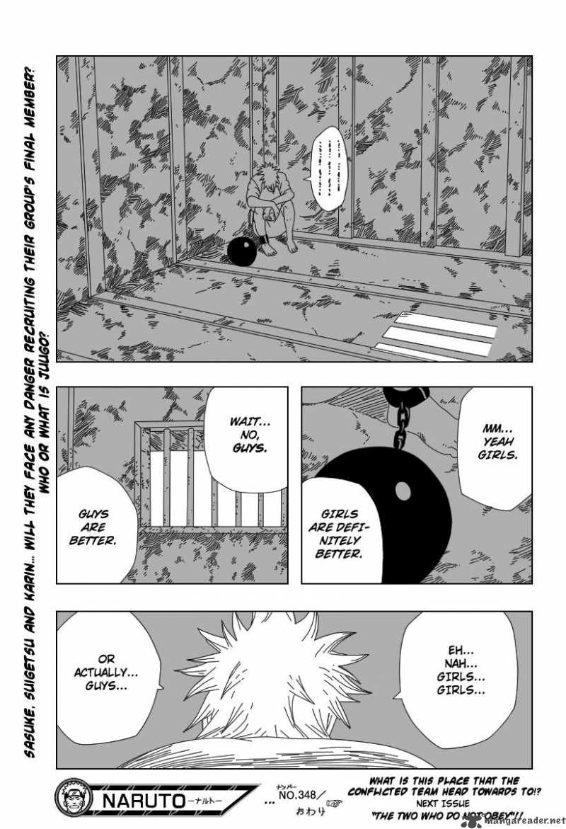 Naruto Chapter 348 Page 25