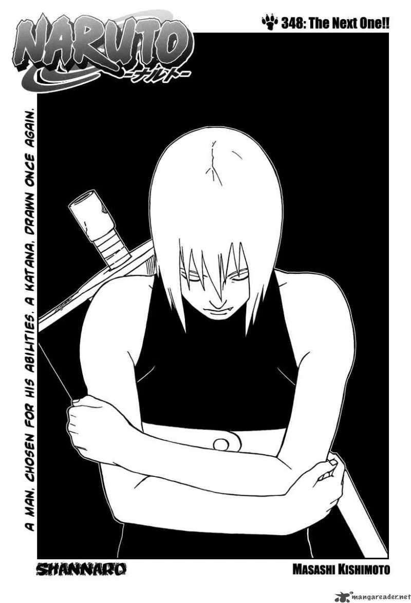 Naruto Chapter 348 Page 9