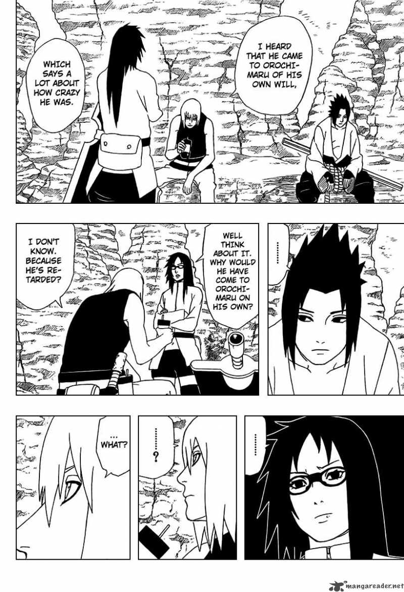 Naruto Chapter 349 Page 13