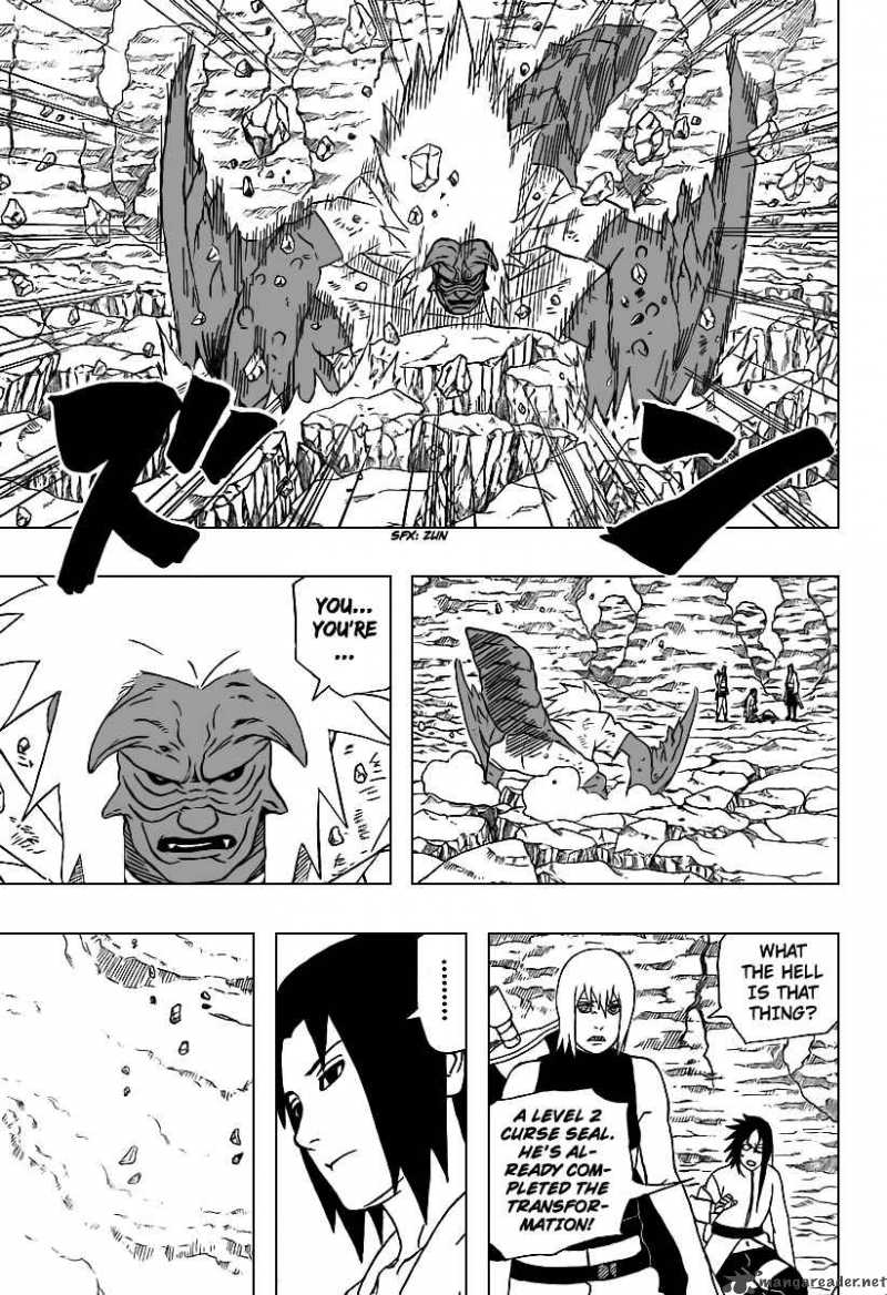 Naruto Chapter 349 Page 21