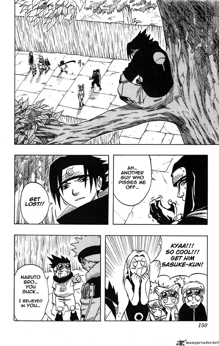 Naruto Chapter 35 Page 10