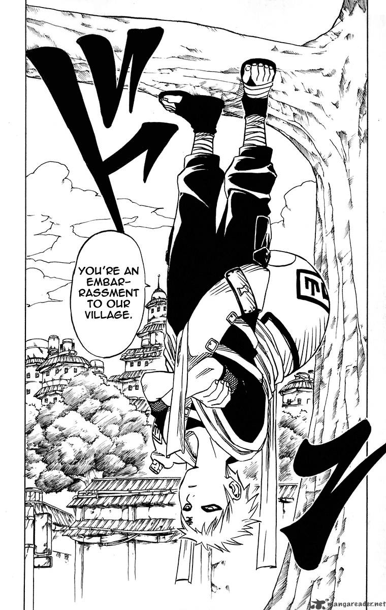 Naruto Chapter 35 Page 12