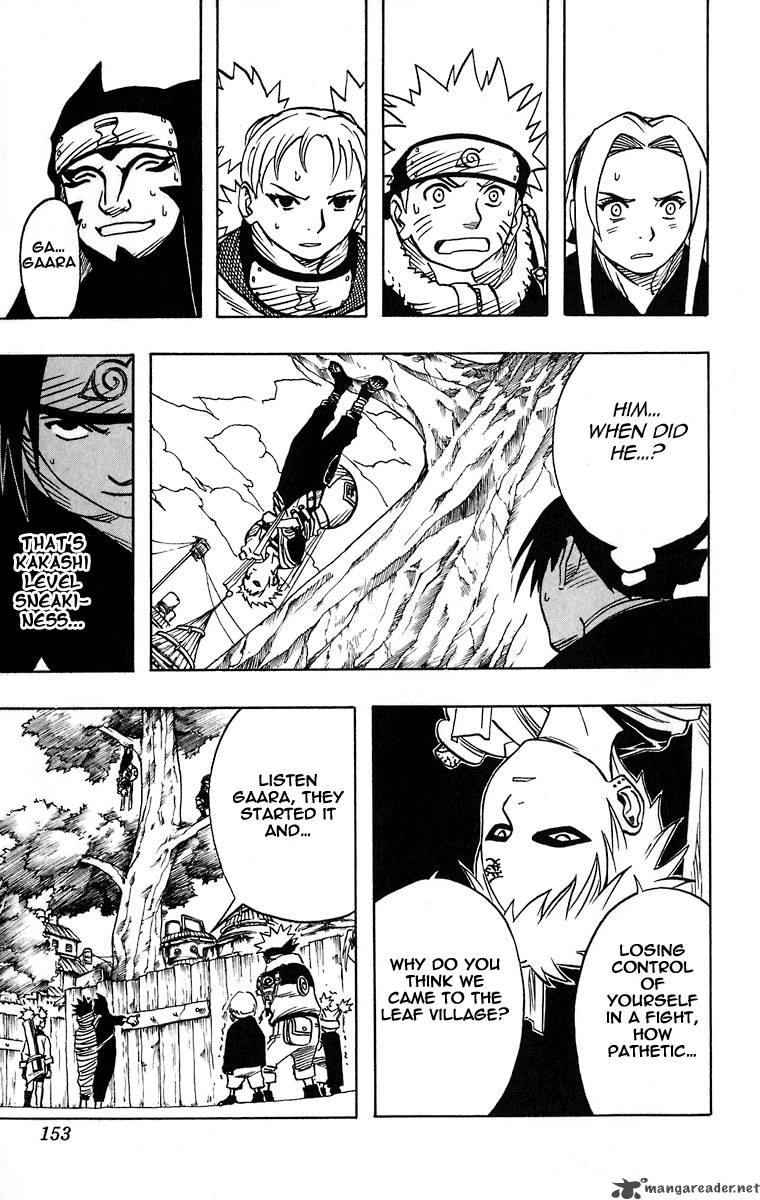 Naruto Chapter 35 Page 13