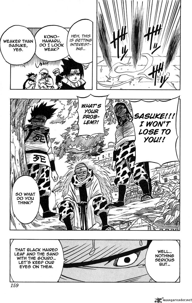 Naruto Chapter 35 Page 19