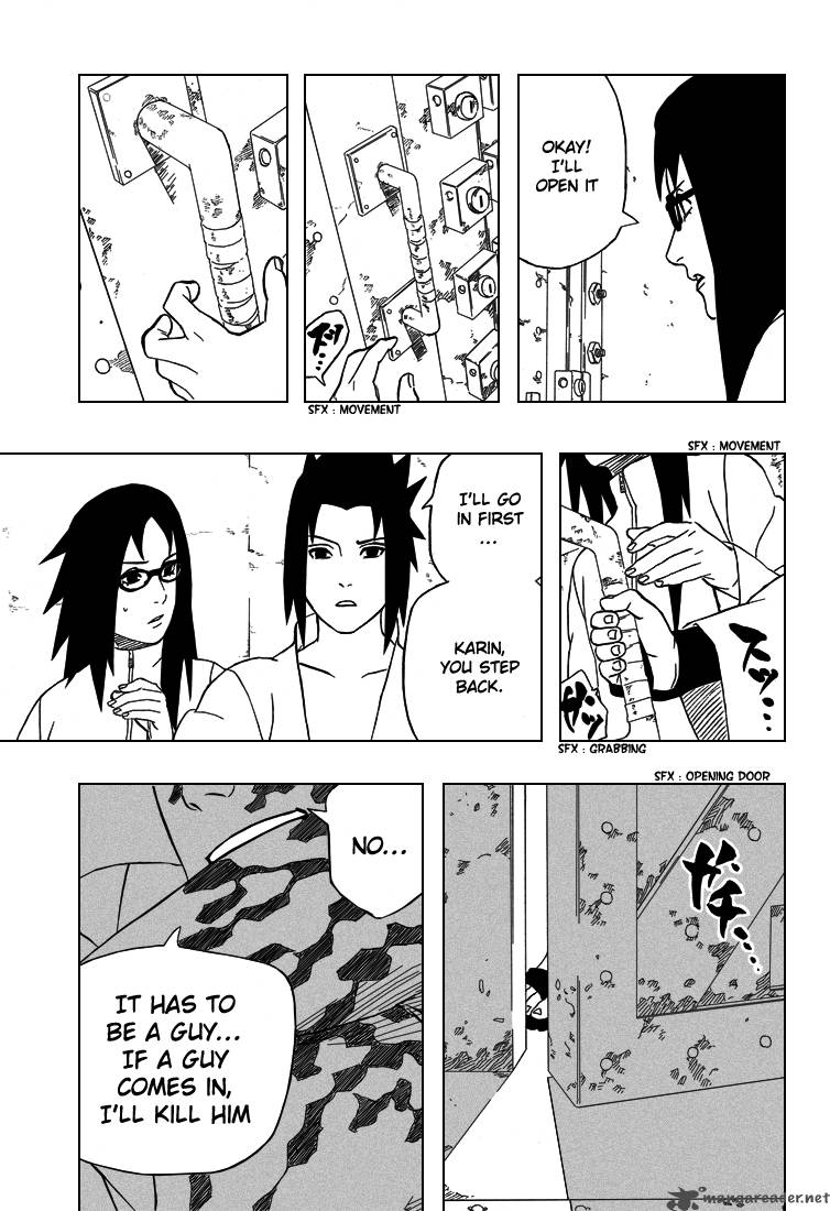 Naruto Chapter 350 Page 15