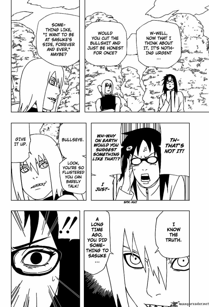Naruto Chapter 352 Page 20