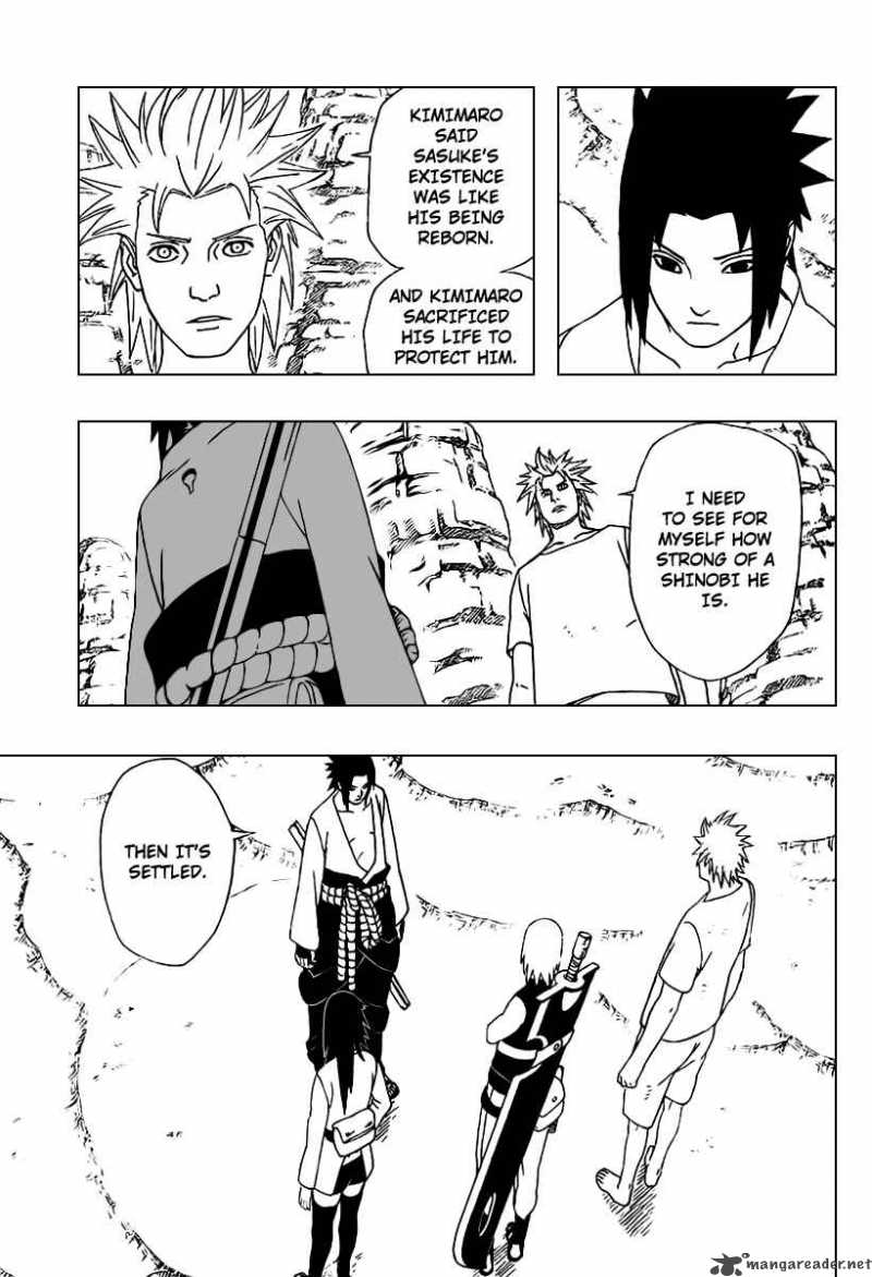 Naruto Chapter 352 Page 23