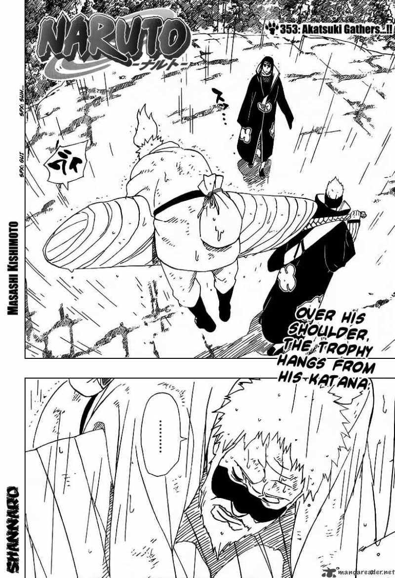 Naruto Chapter 353 Page 8