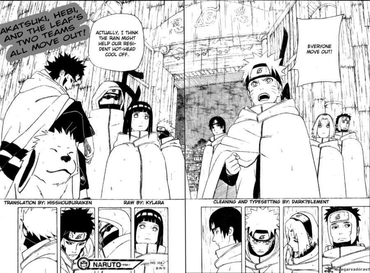 Naruto Chapter 354 Page 15