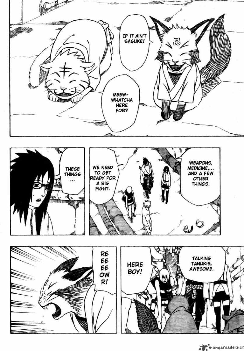 Naruto Chapter 354 Page 6