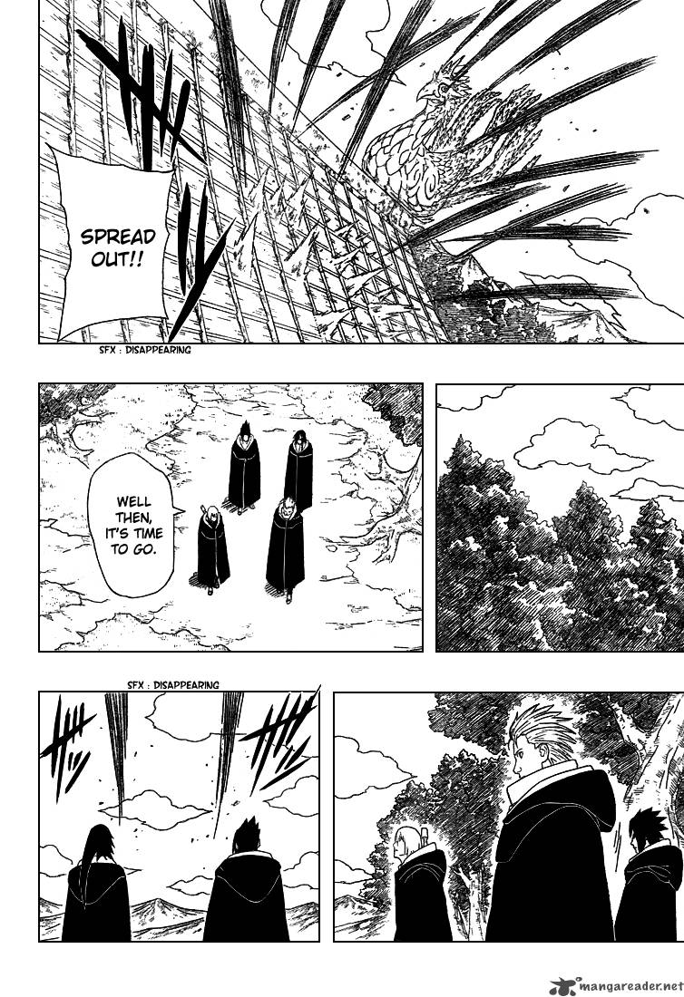 Naruto Chapter 355 Page 6