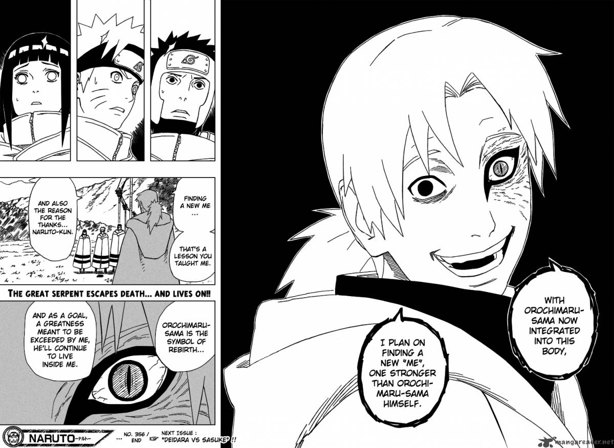 Naruto Chapter 356 Page 19