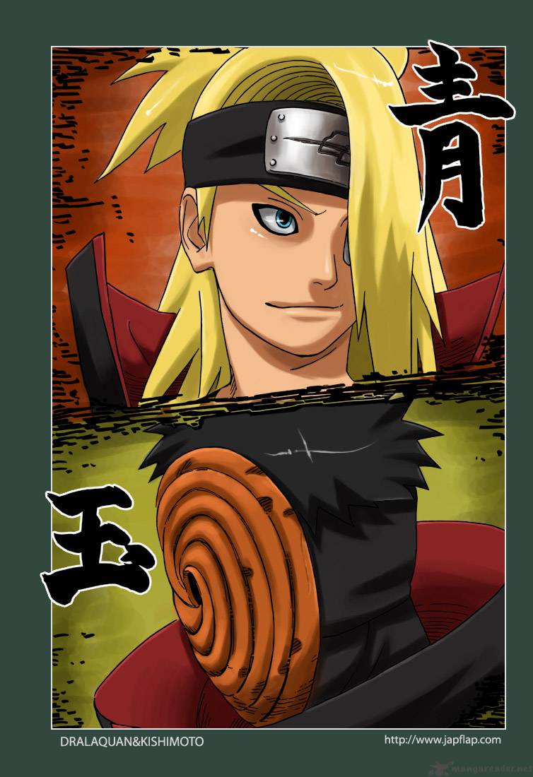 Naruto Chapter 356 Page 3