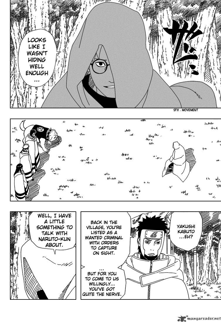 Naruto Chapter 356 Page 8