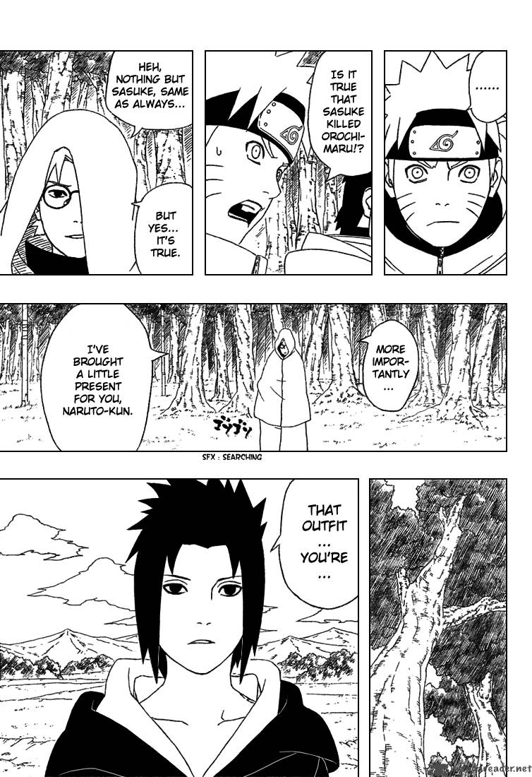 Naruto Chapter 356 Page 9