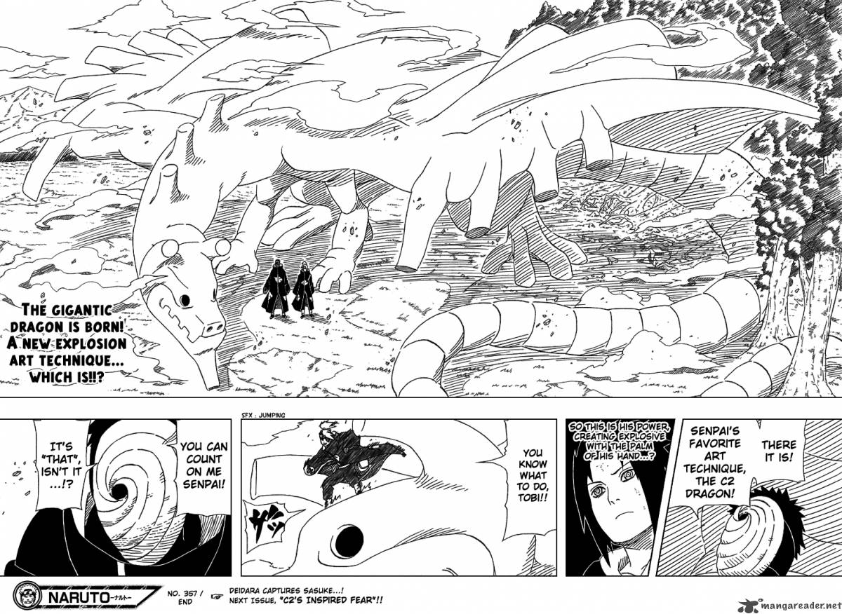 Naruto Chapter 357 Page 19