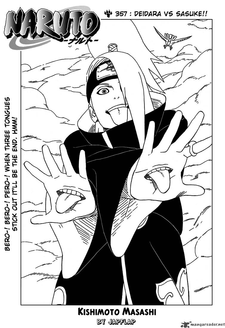 Naruto Chapter 357 Page 3