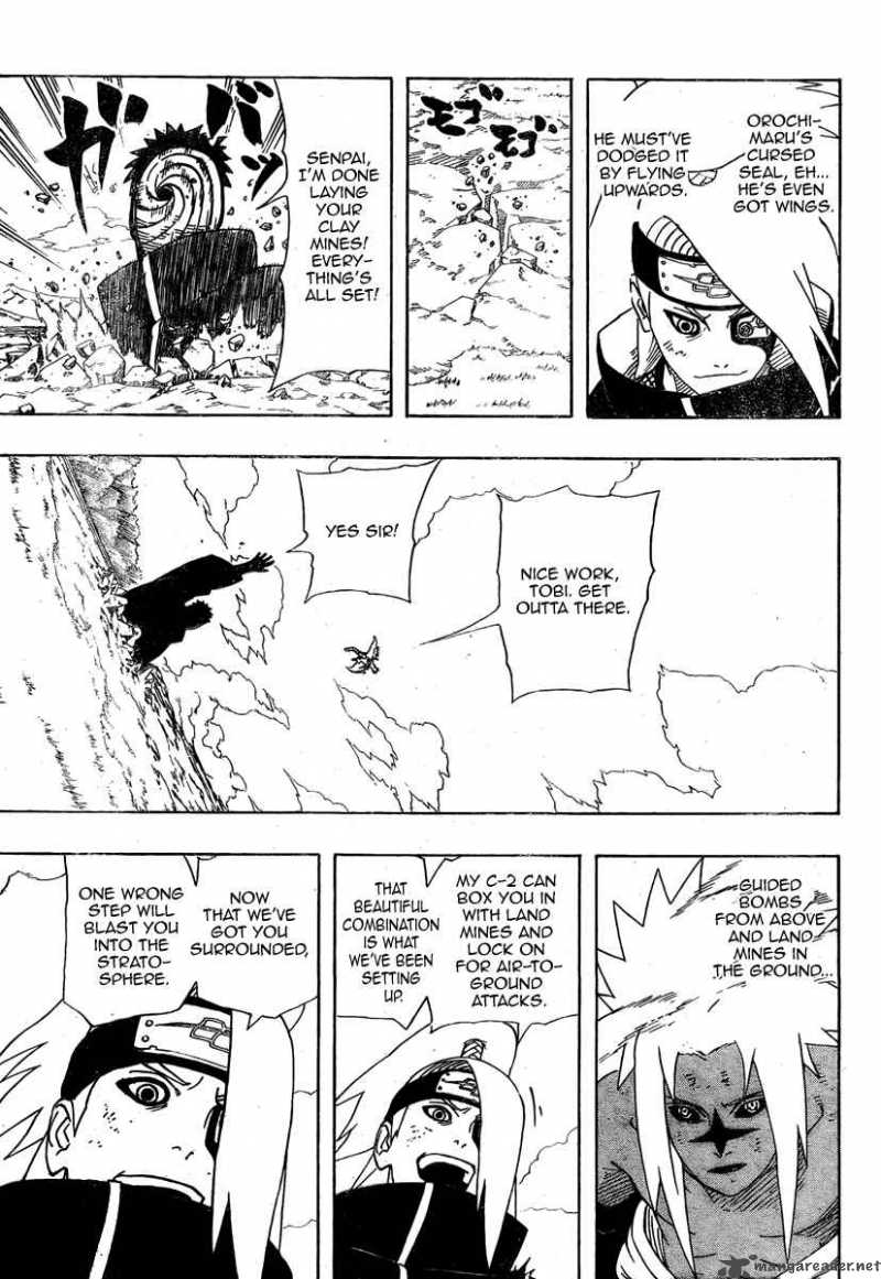 Naruto Chapter 358 Page 10