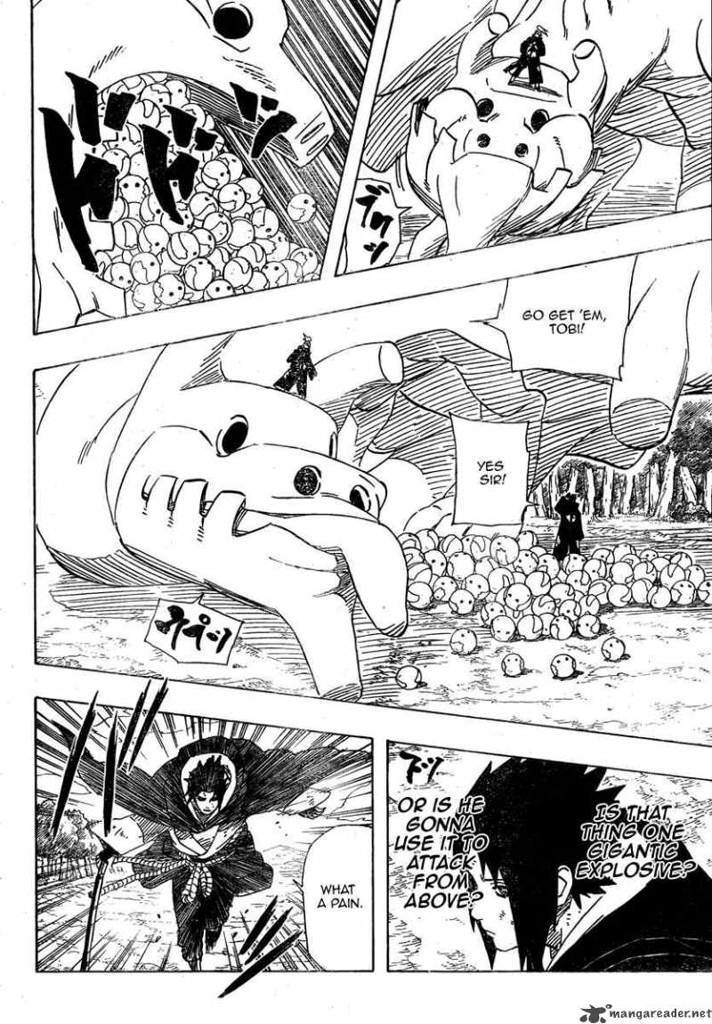 Naruto Chapter 358 Page 3