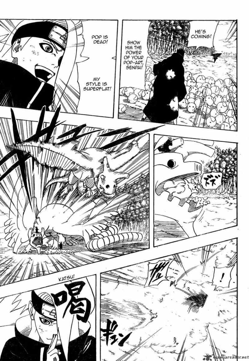 Naruto Chapter 358 Page 4