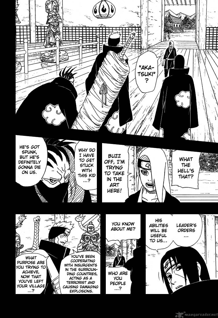 Naruto Chapter 359 Page 7