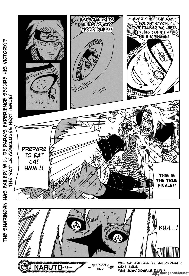 Naruto Chapter 360 Page 18