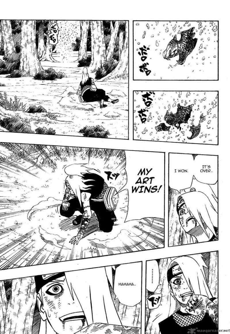 Naruto Chapter 361 Page 10