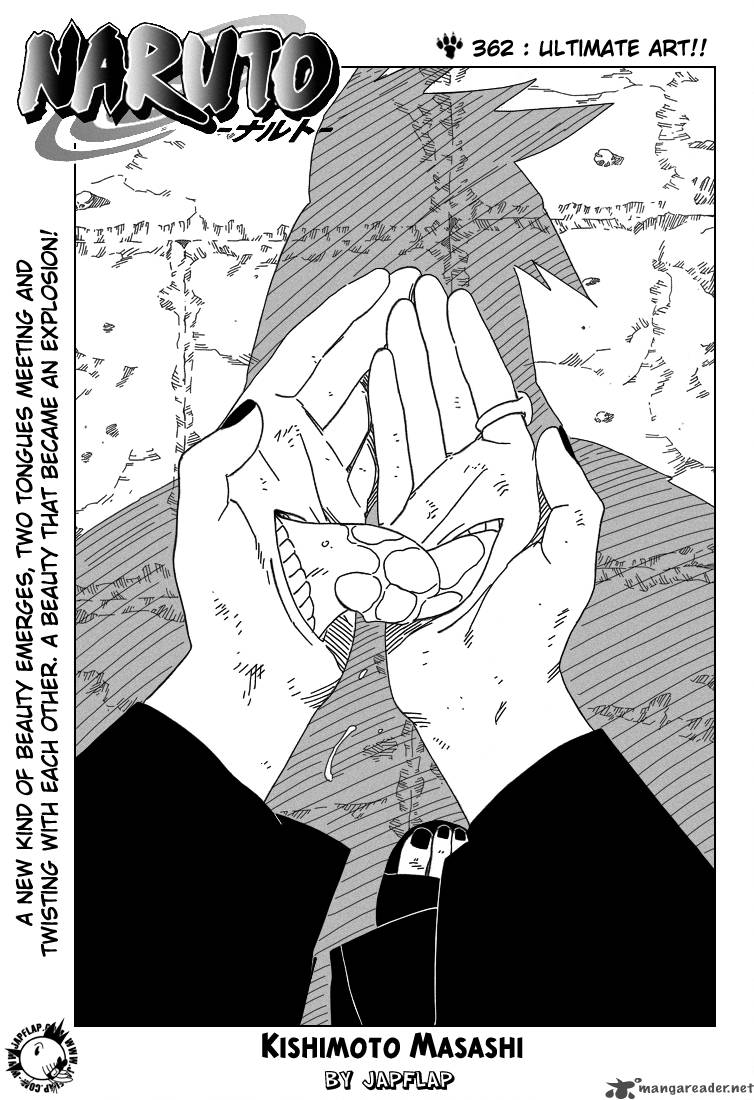 Naruto Chapter 362 Page 1