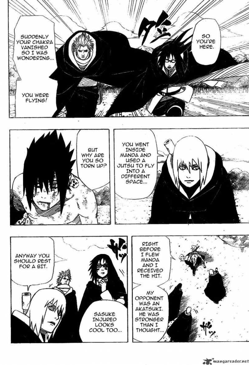 Naruto Chapter 363 Page 14