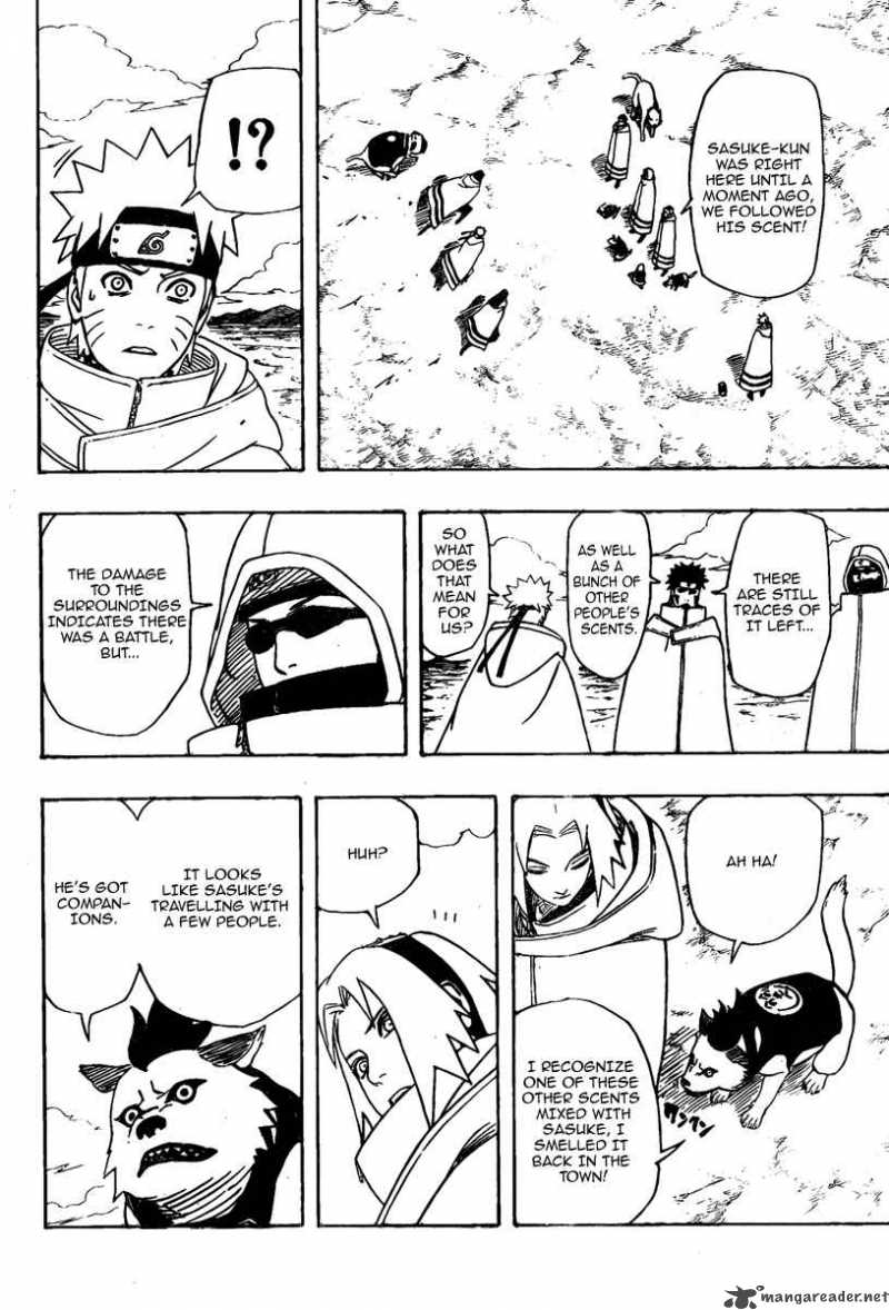 Naruto Chapter 364 Page 11