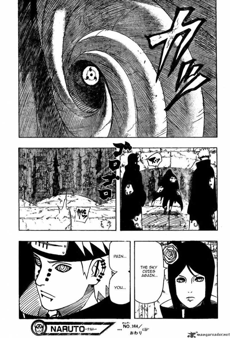 Naruto Chapter 364 Page 18