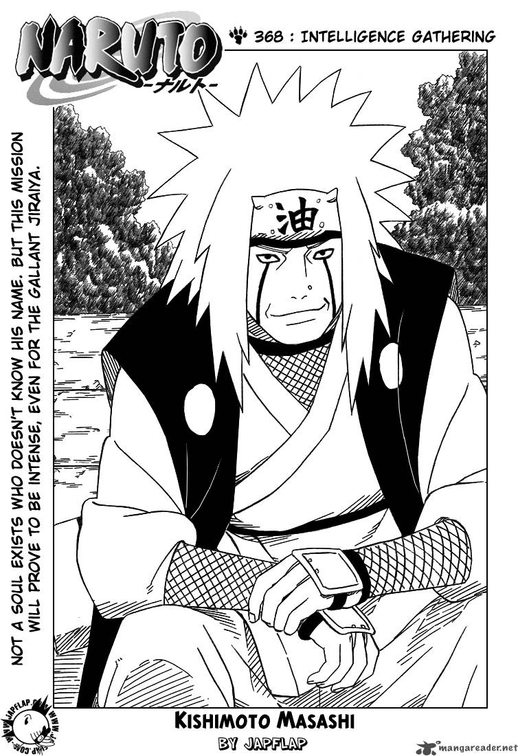 Naruto Chapter 368 Page 1