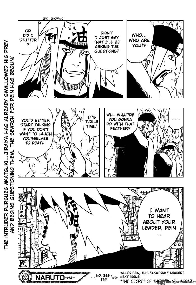 Naruto Chapter 368 Page 18