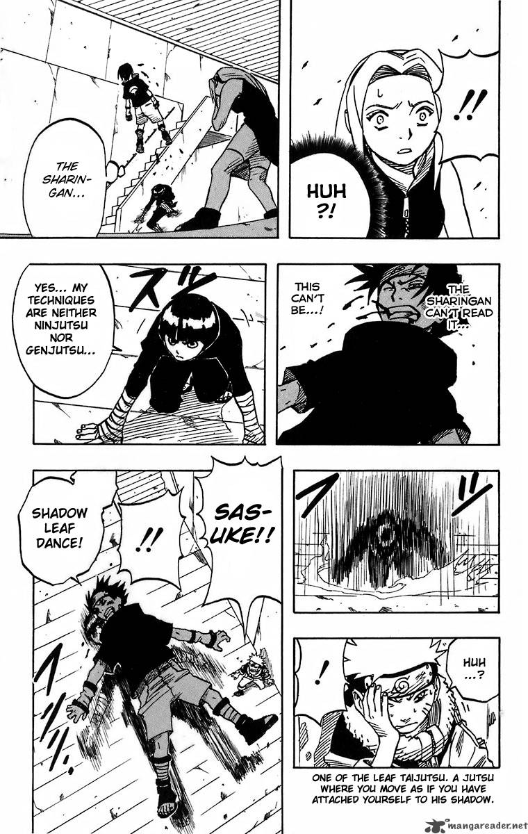 Naruto Chapter 37 Page 21