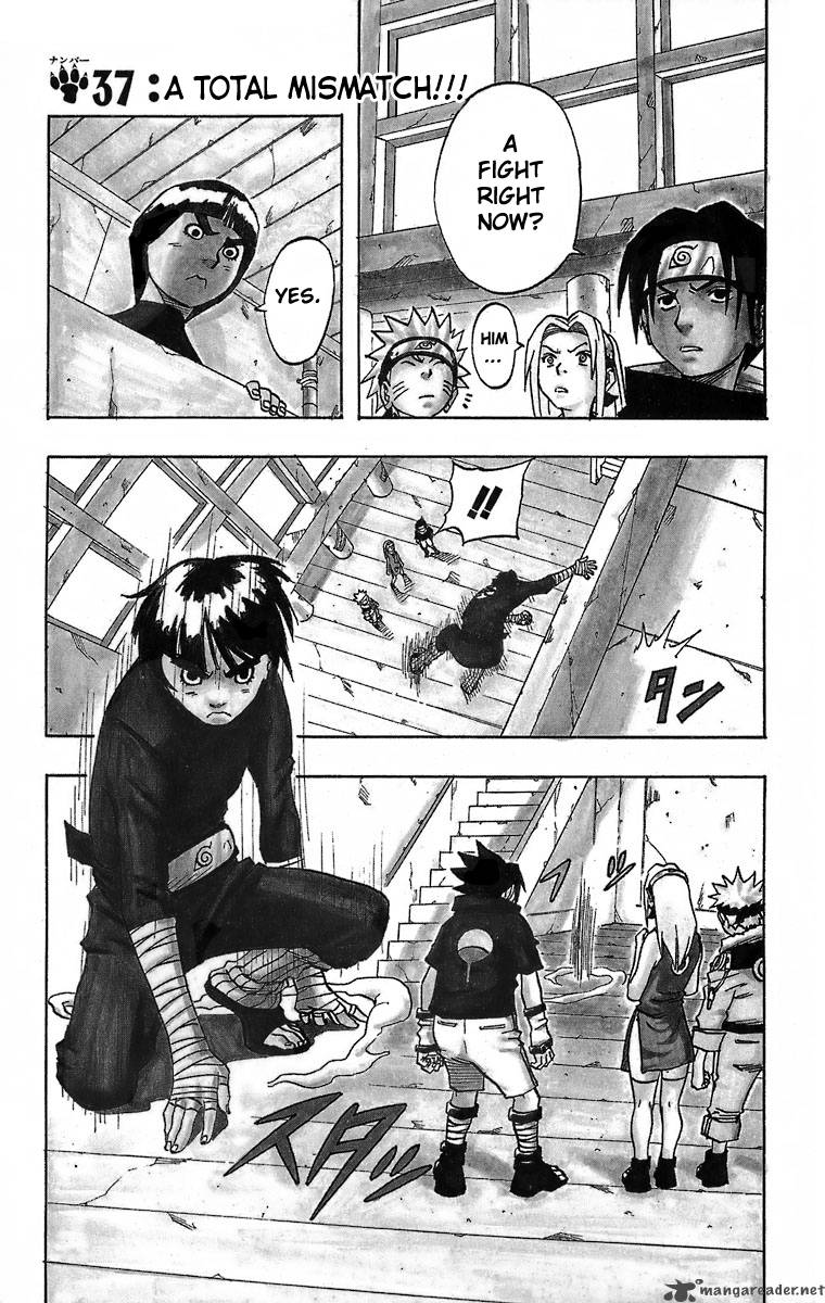 Naruto Chapter 37 Page 6