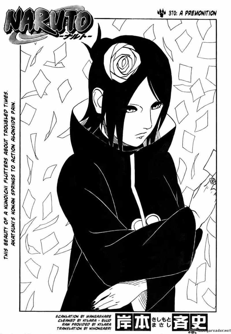 Naruto Chapter 370 Page 1