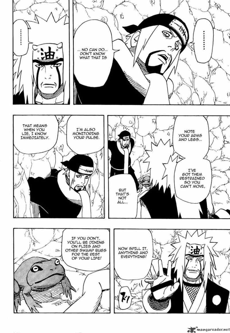 Naruto Chapter 370 Page 4
